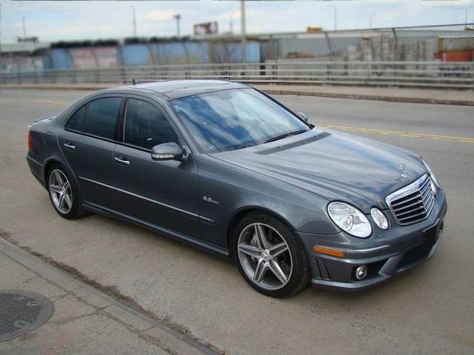 2009 Mercedes-Benz E-Class 6.3L AMG | Zoom Auto Group - Used Cars New ...