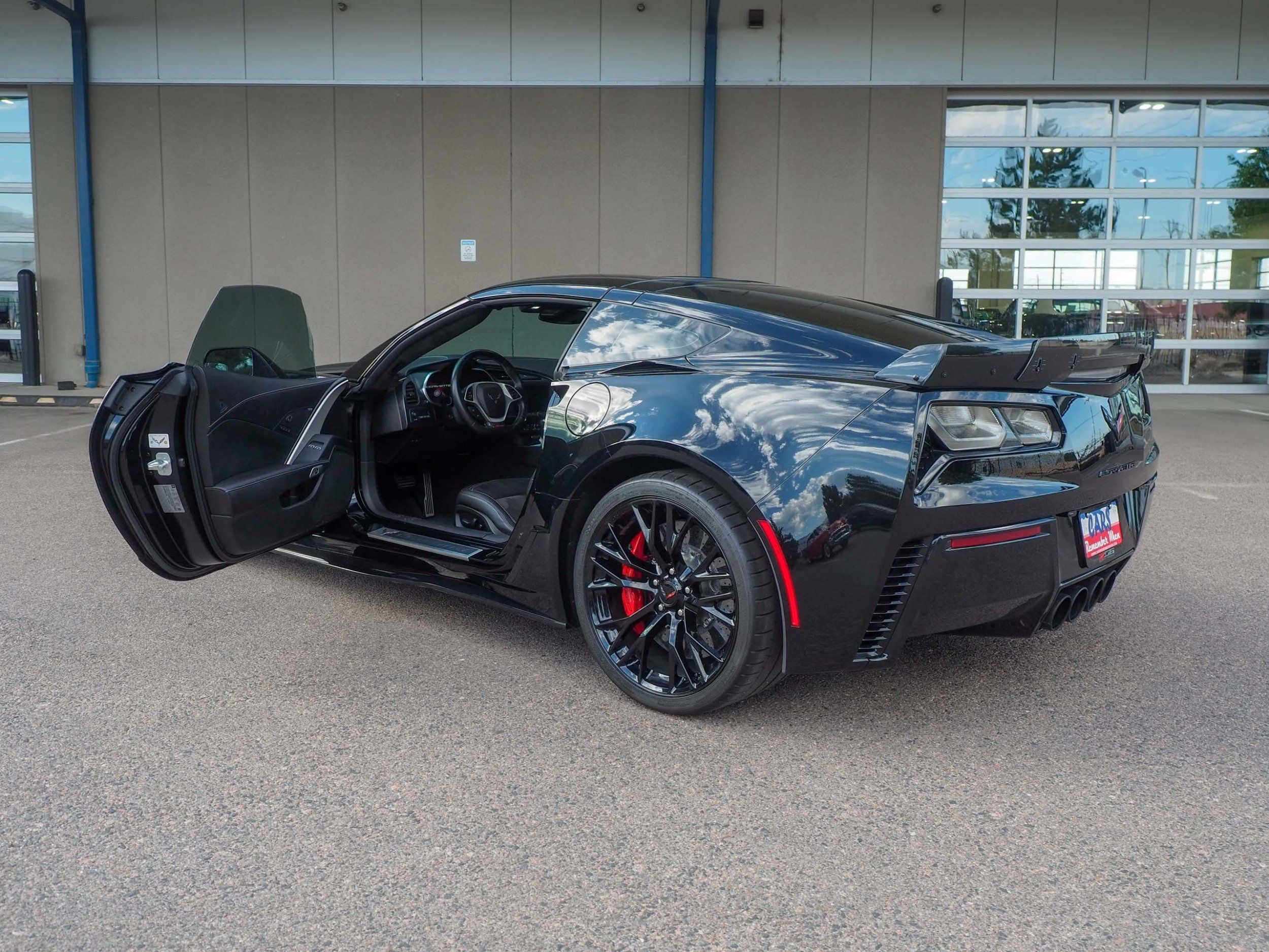 2016 Chevrolet Corvette Black Z06