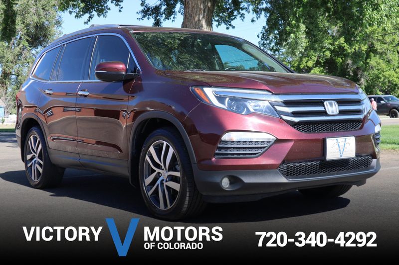 2017 Honda Pilot Elite | Victory Motors of Colorado