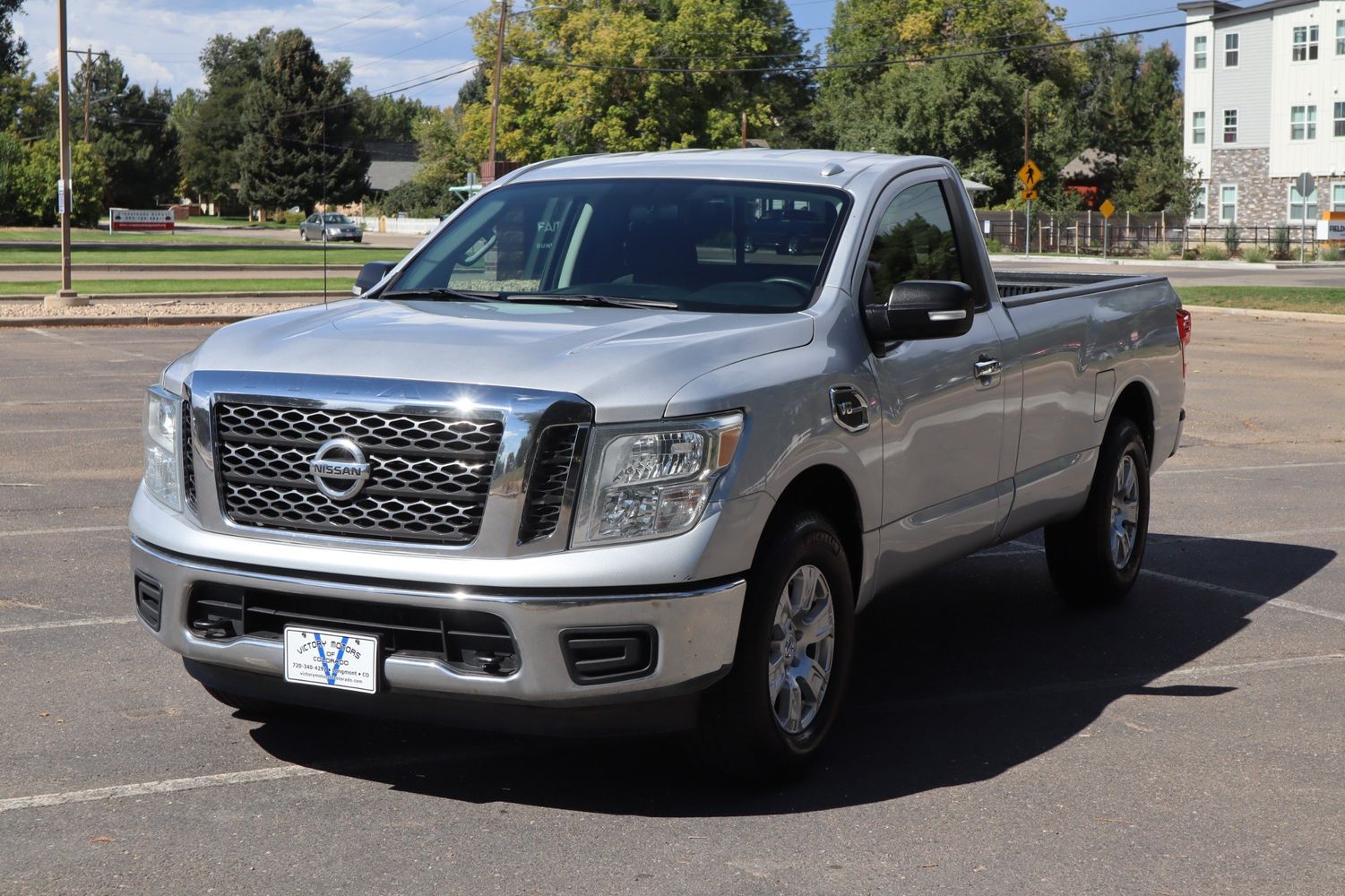 Nissan Titan 2017 Sv