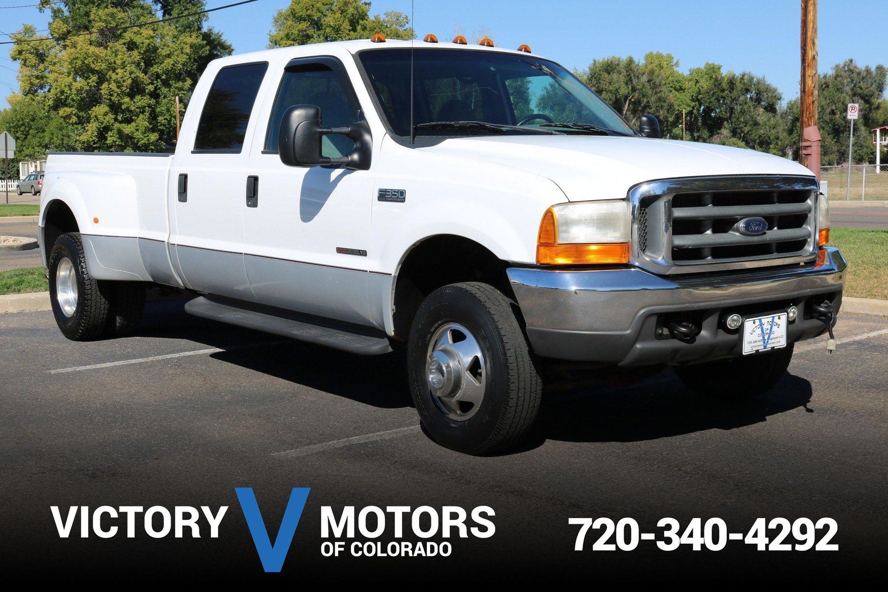 2000 Ford F-350 Super Duty XLT | Victory Motors of Colorado