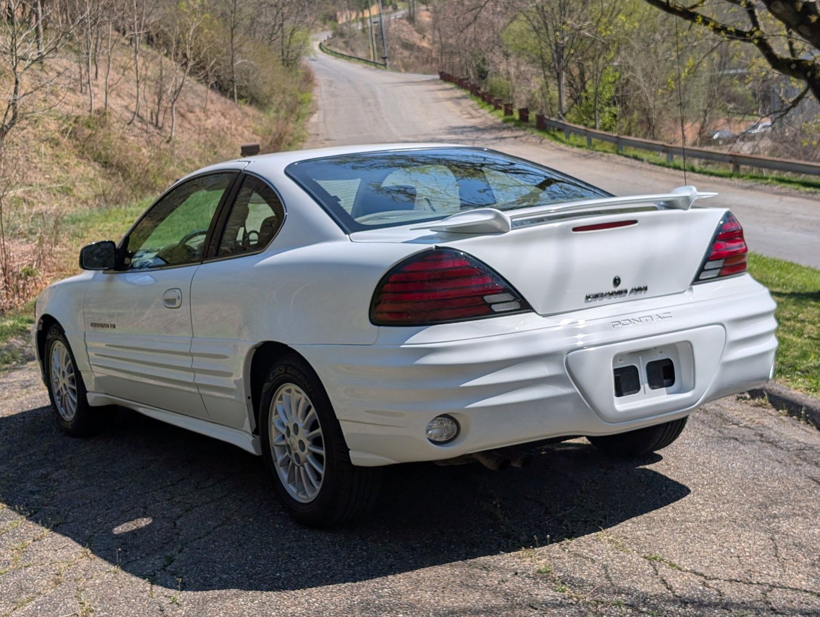 2001 Pontiac Grand Am 23