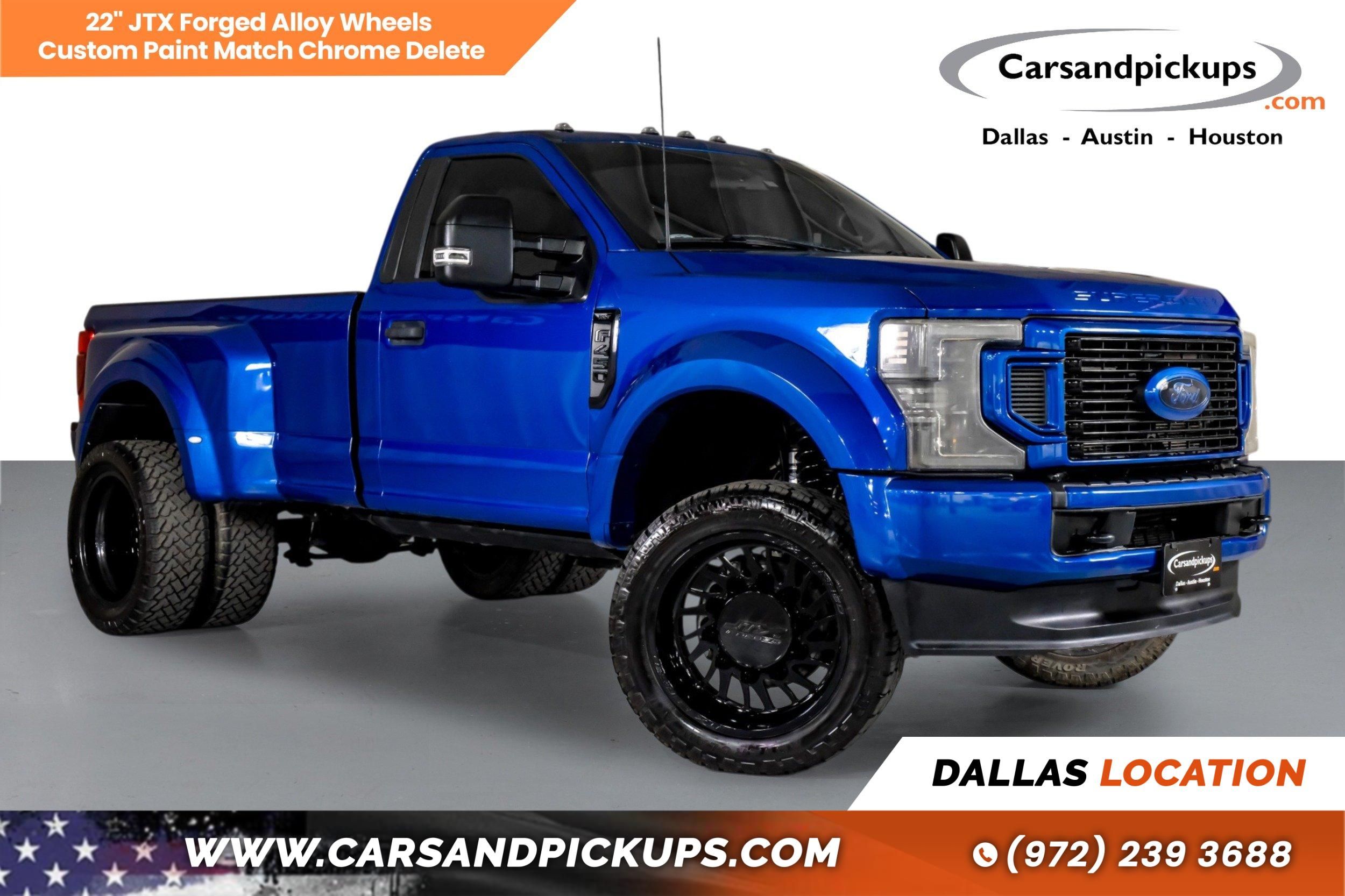 2022 Ford F-450 XLT 4x4 Regular Cab 8' Box DRW's photo
