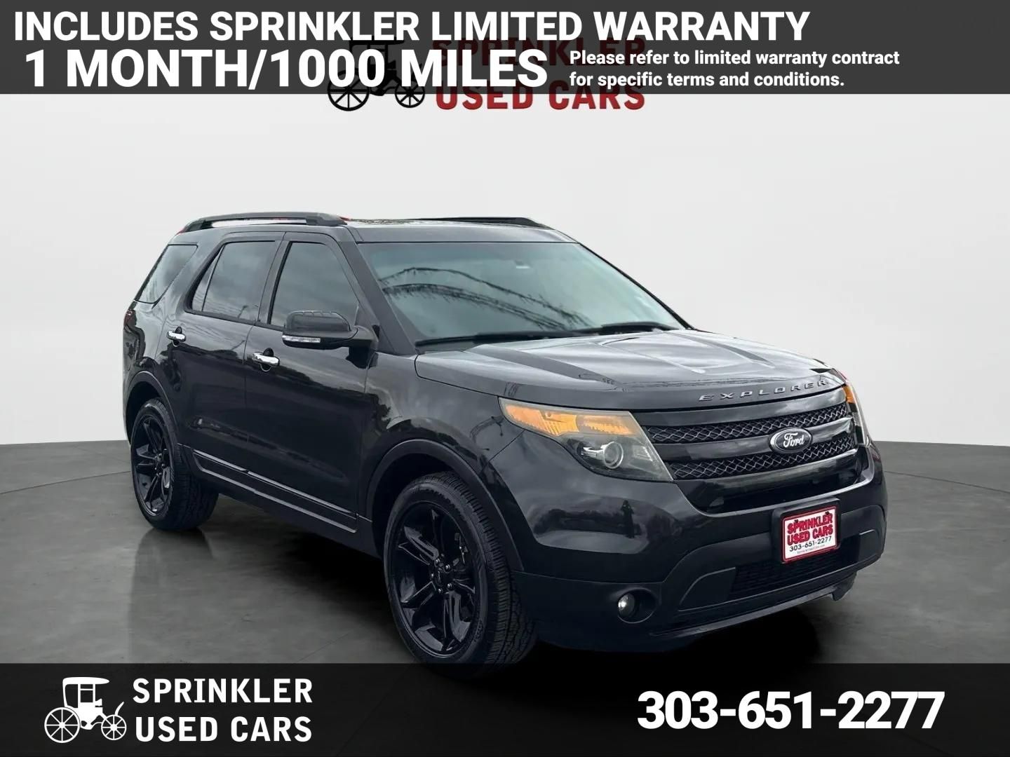 2014 Ford Explorer Sport 4x4's photo