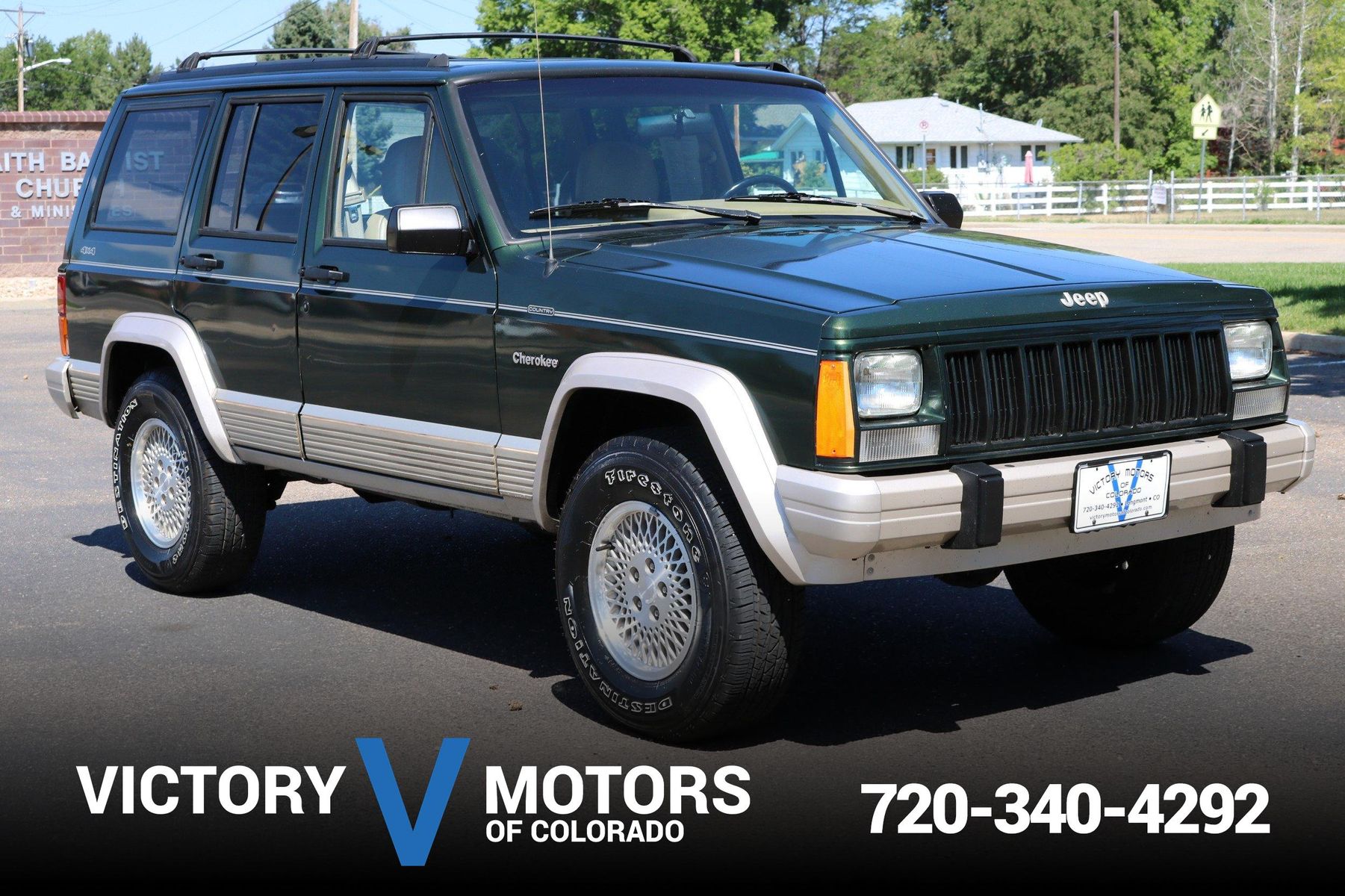 1996 Jeep Cherokee Country Victory Motors of Colorado