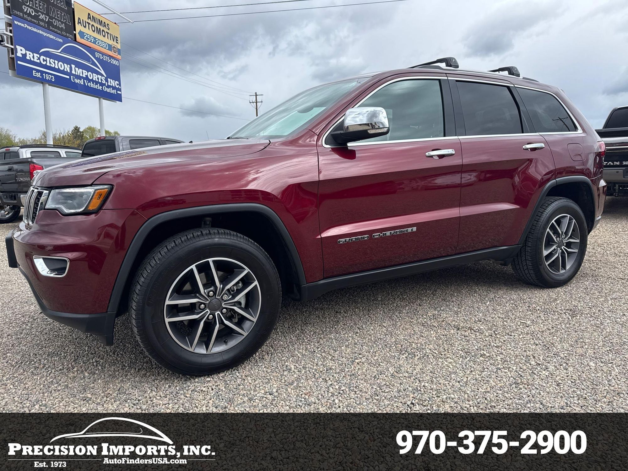 2020 Jeep Grand Cherokee Limited 4WD's photo
