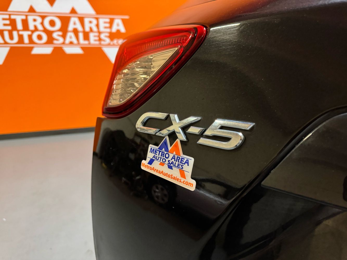 2015 Mazda CX-5 Sport photo 21