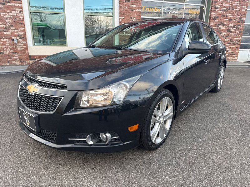 2011 Chevrolet Cruze LTZ