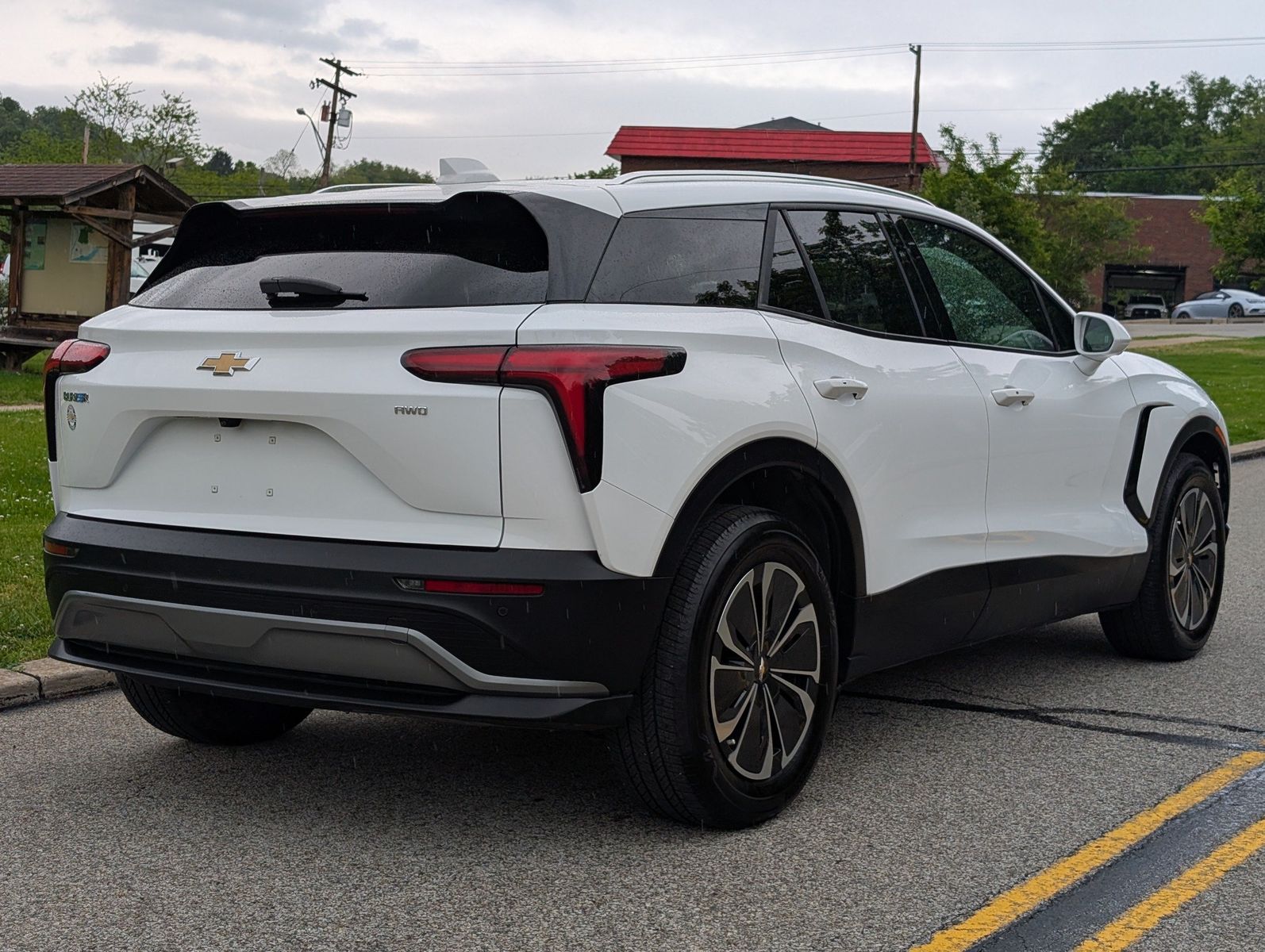 2024 Chevrolet Blazer EV 7