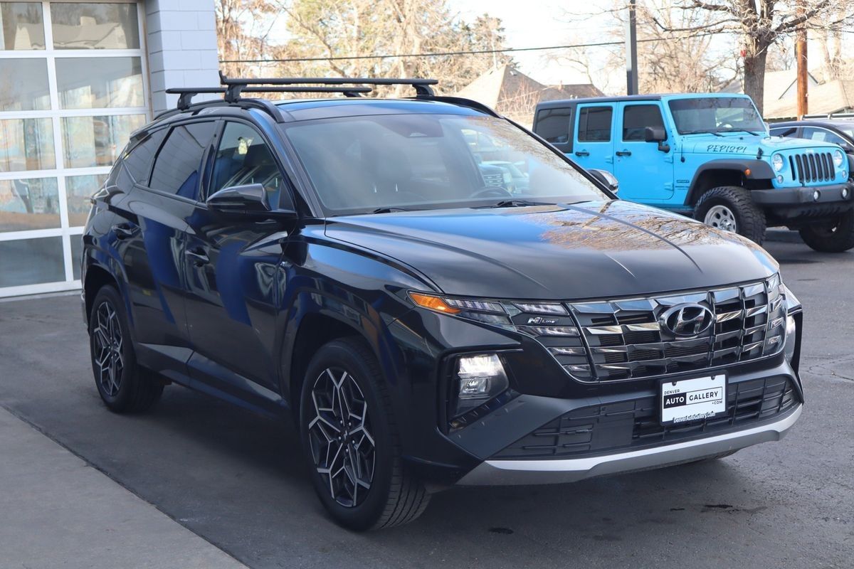 2023 Hyundai Tucson N Line