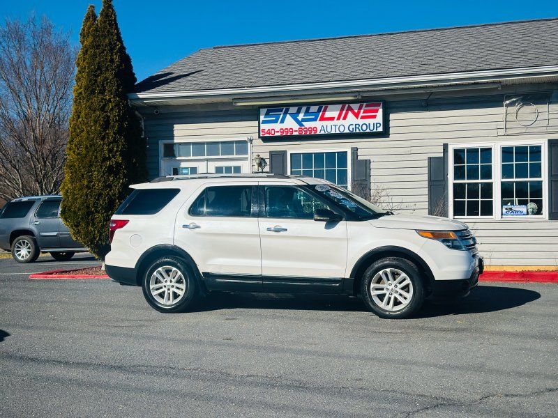 2012 Ford Explorer XLT's photo