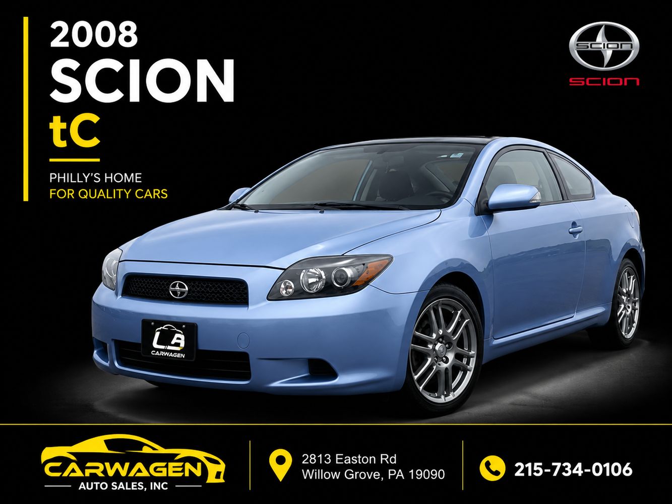 2008 Scion tC AT's photo
