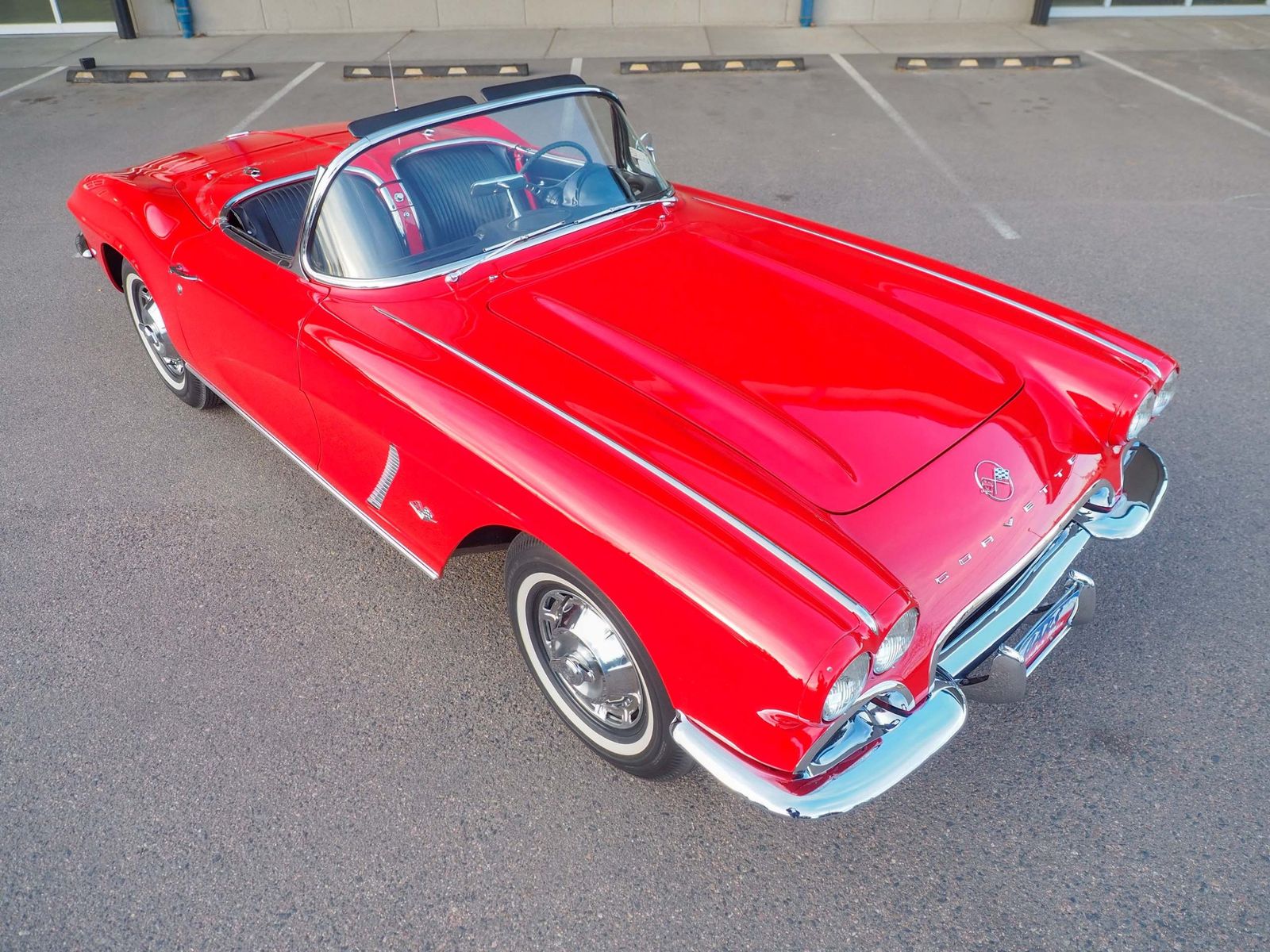 1962 Chevrolet Corvette 12