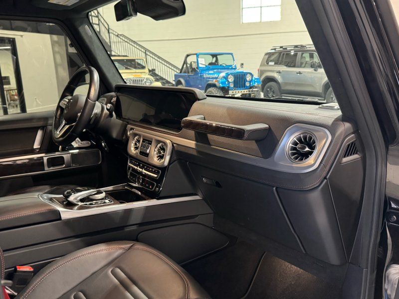 2021 Mercedes-Benz G-Class G 550, photo 21