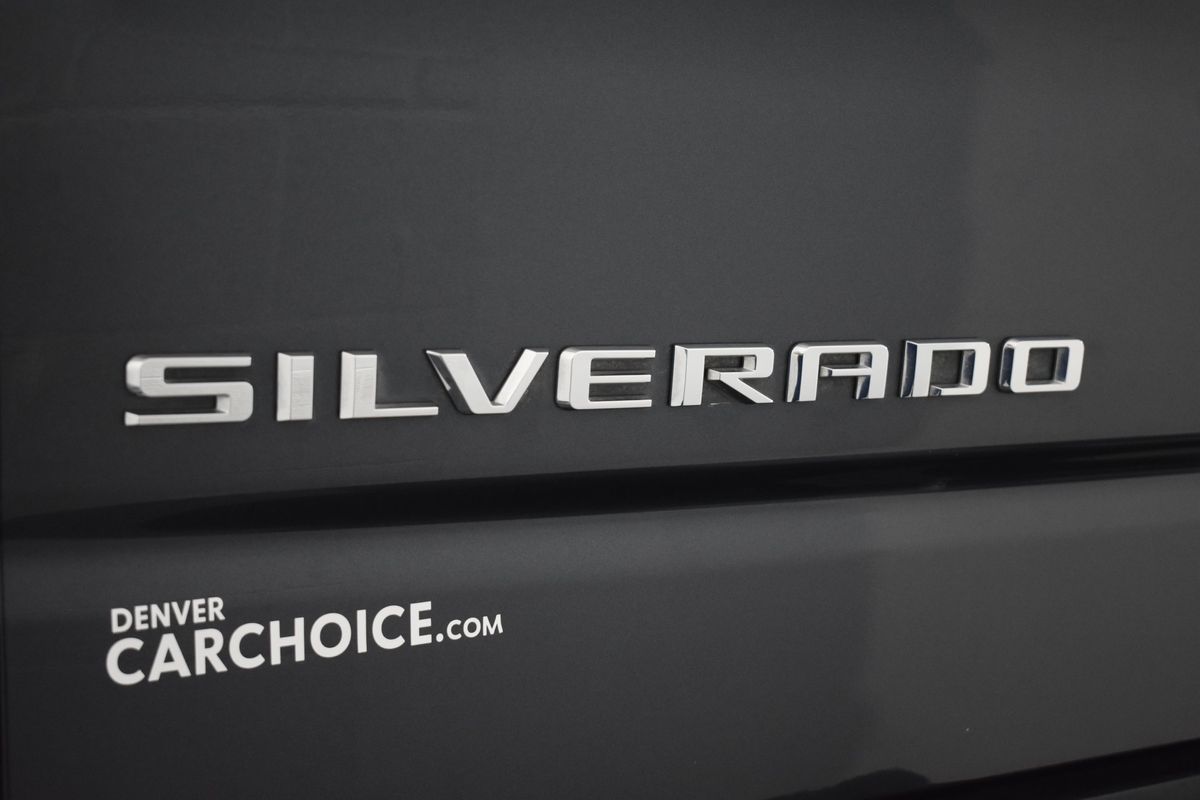 2020 Chevrolet Silverado 1500 4WD Crew Cab Short Bed LT Trail Boss