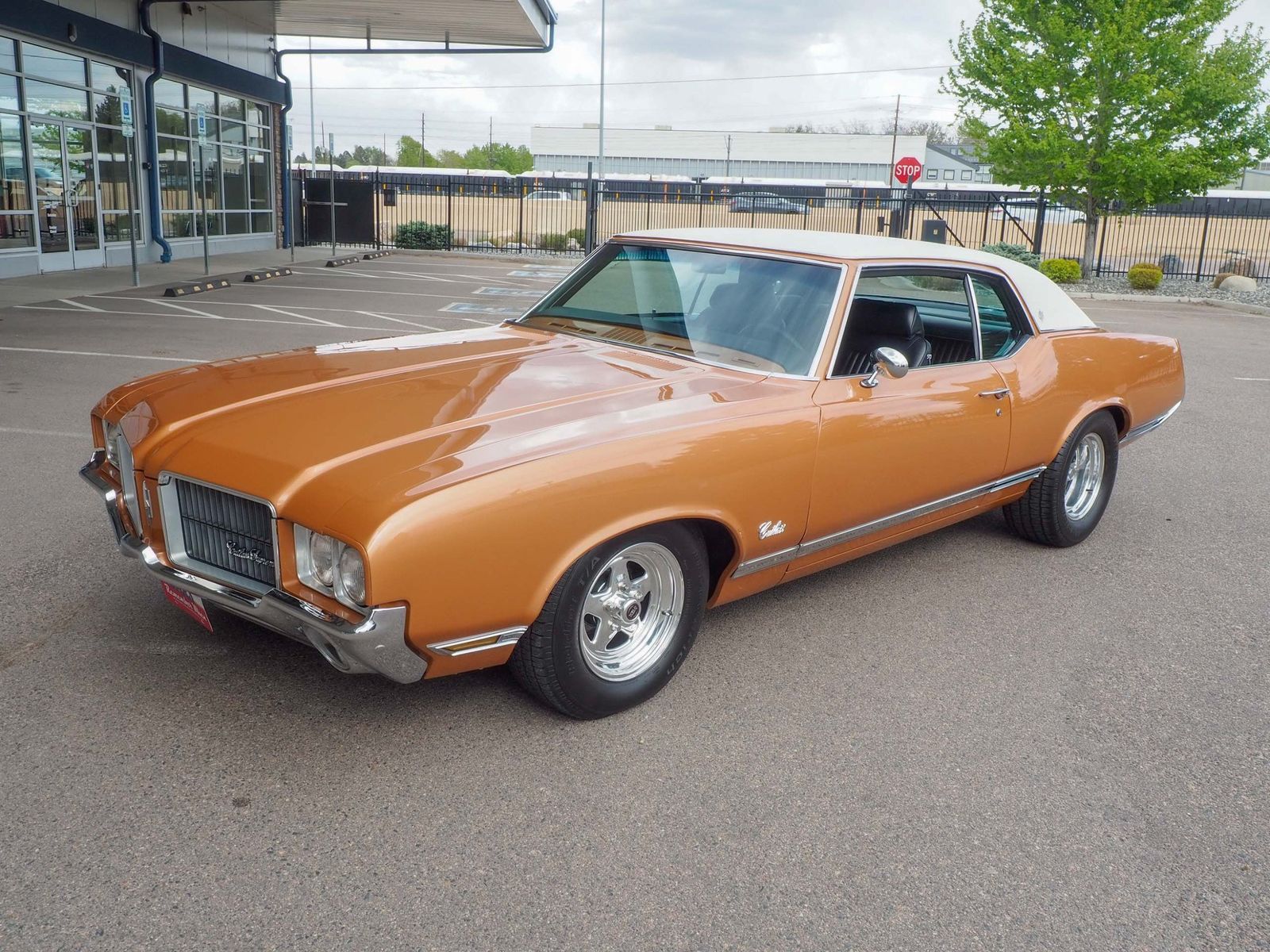 1971 Oldsmobile Cutlass 34