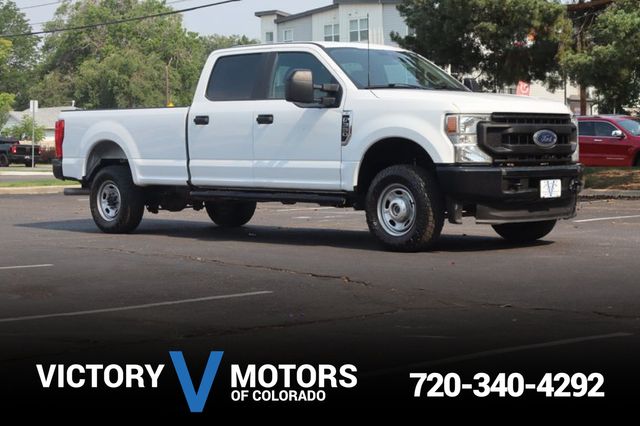 2021 Ford F-350 Super Duty XL Crew Cab 4WD