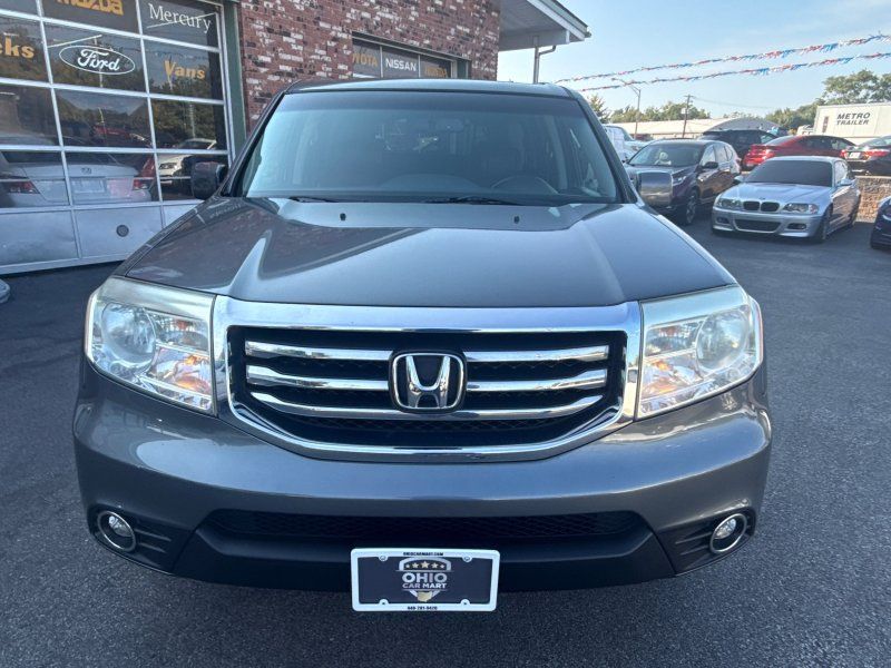 2012 Honda Pilot EX-L photo 2