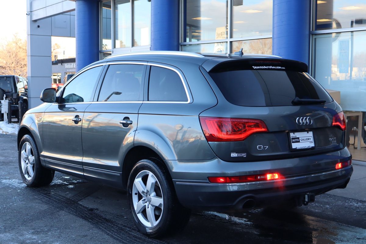2015 Audi Q7 3.0T Premium