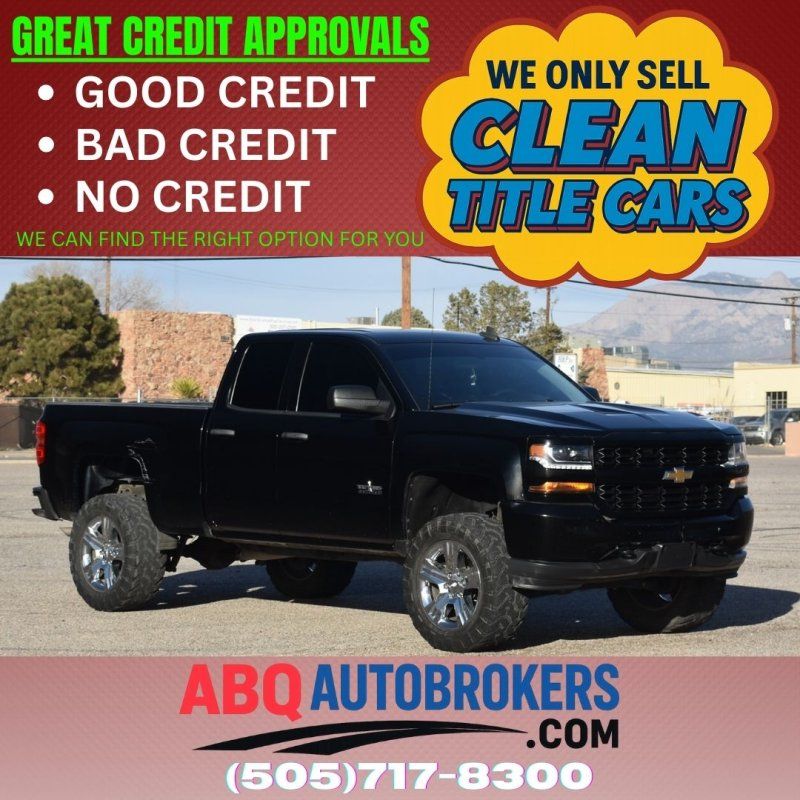 2018 Chevrolet Silverado 1500 Custom