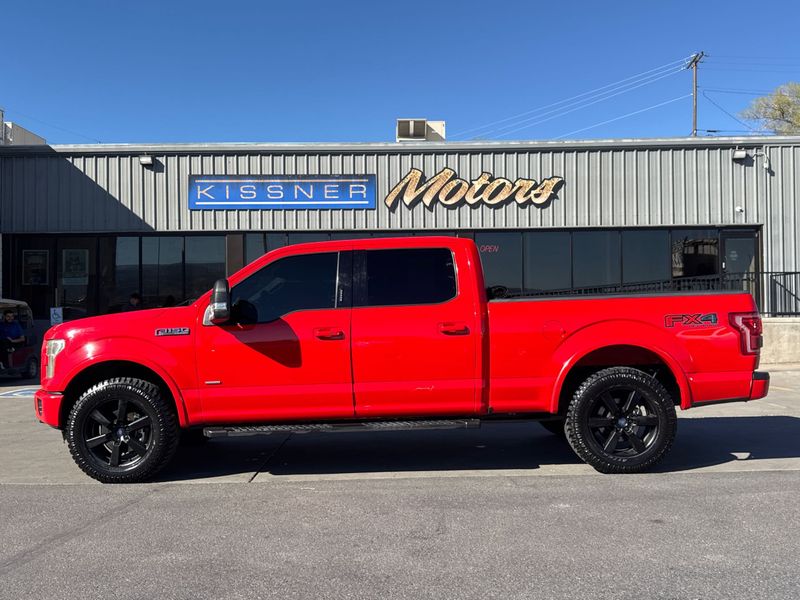 2016 Ford F-150 Lariat SuperCrew LB 4WD