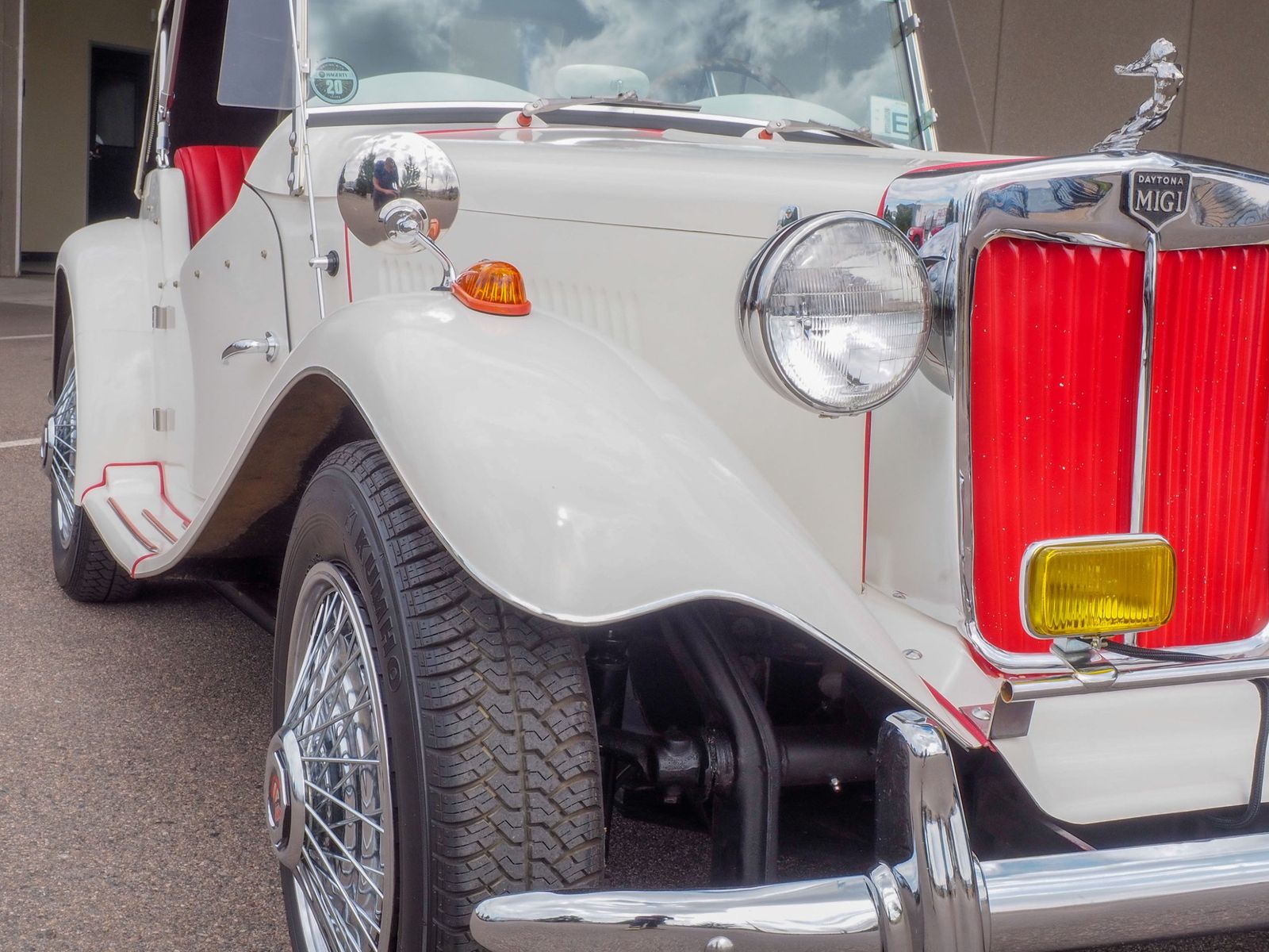 1952 MG TD 15