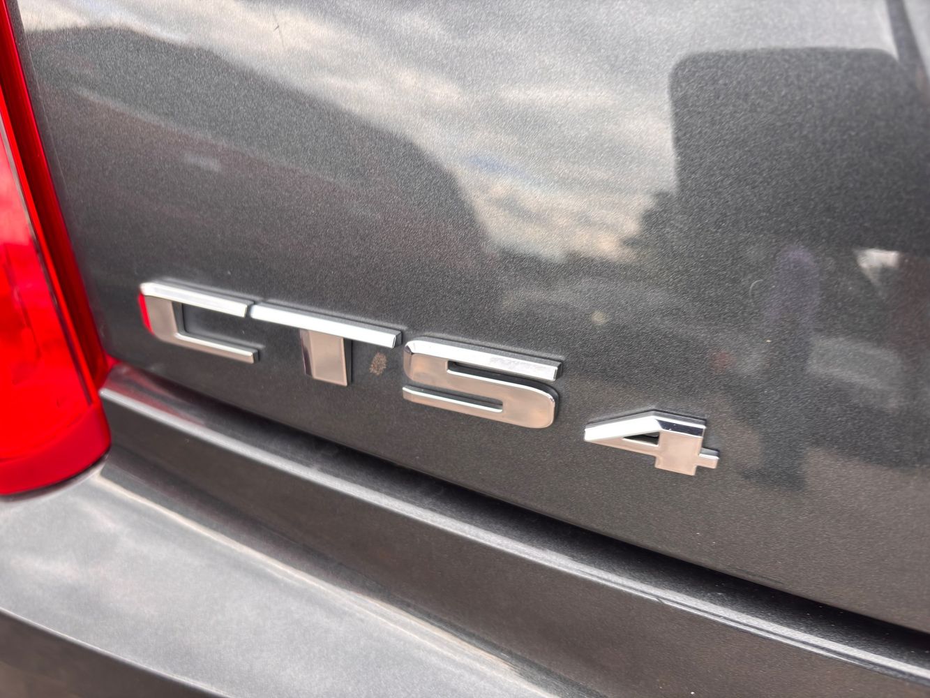 2014 Cadillac CTS Standard photo 5