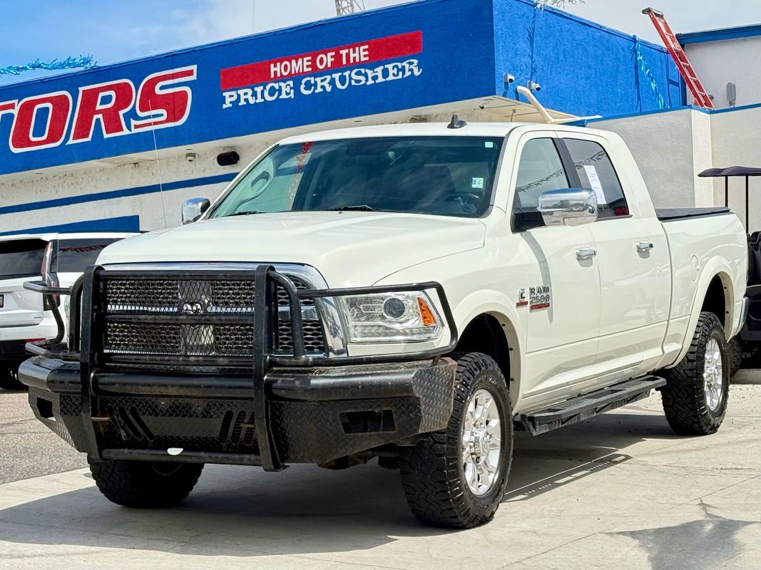 2017 Ram 2500 Laramie