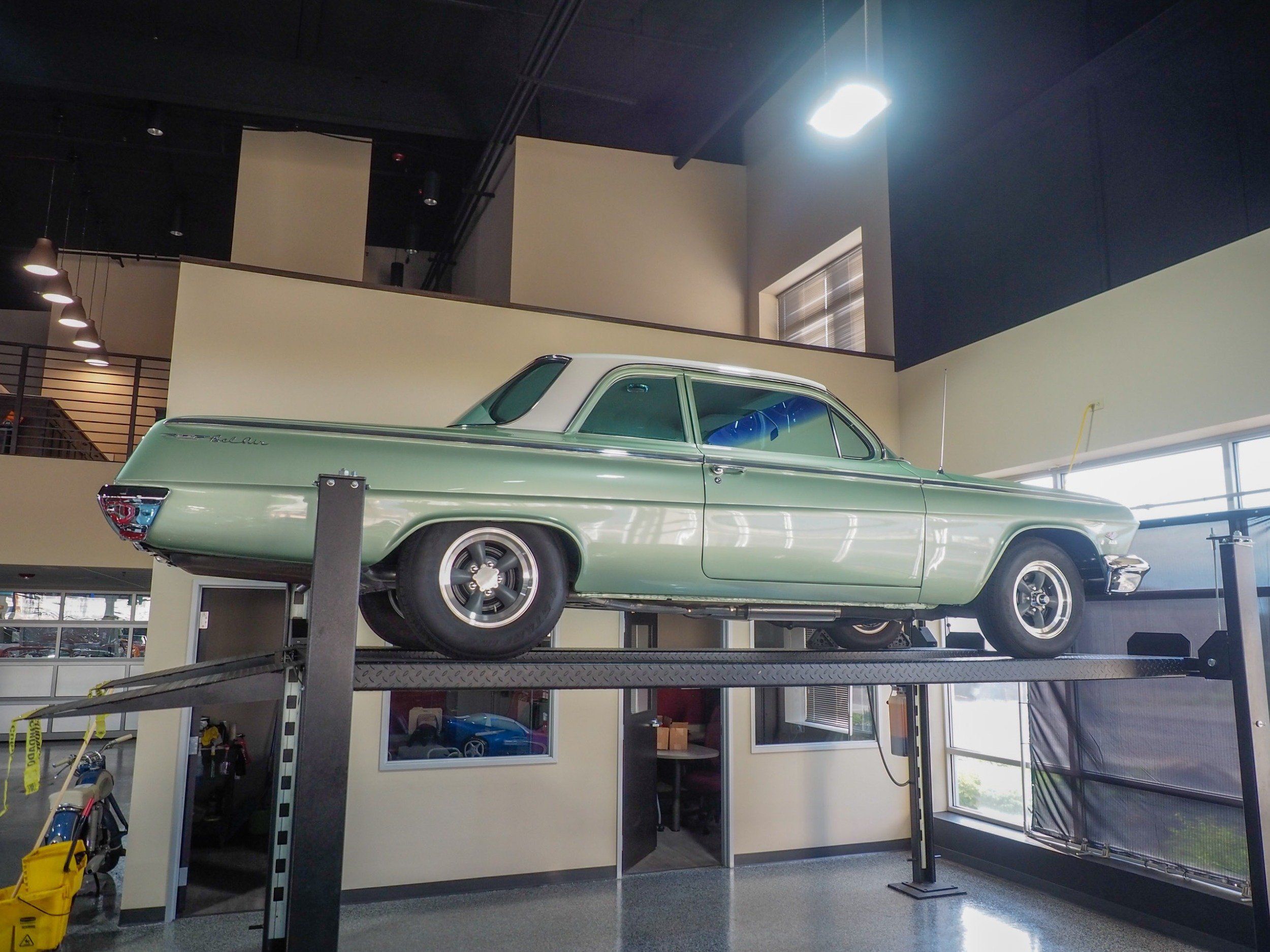 1962 Chevrolet Bel Air Green 