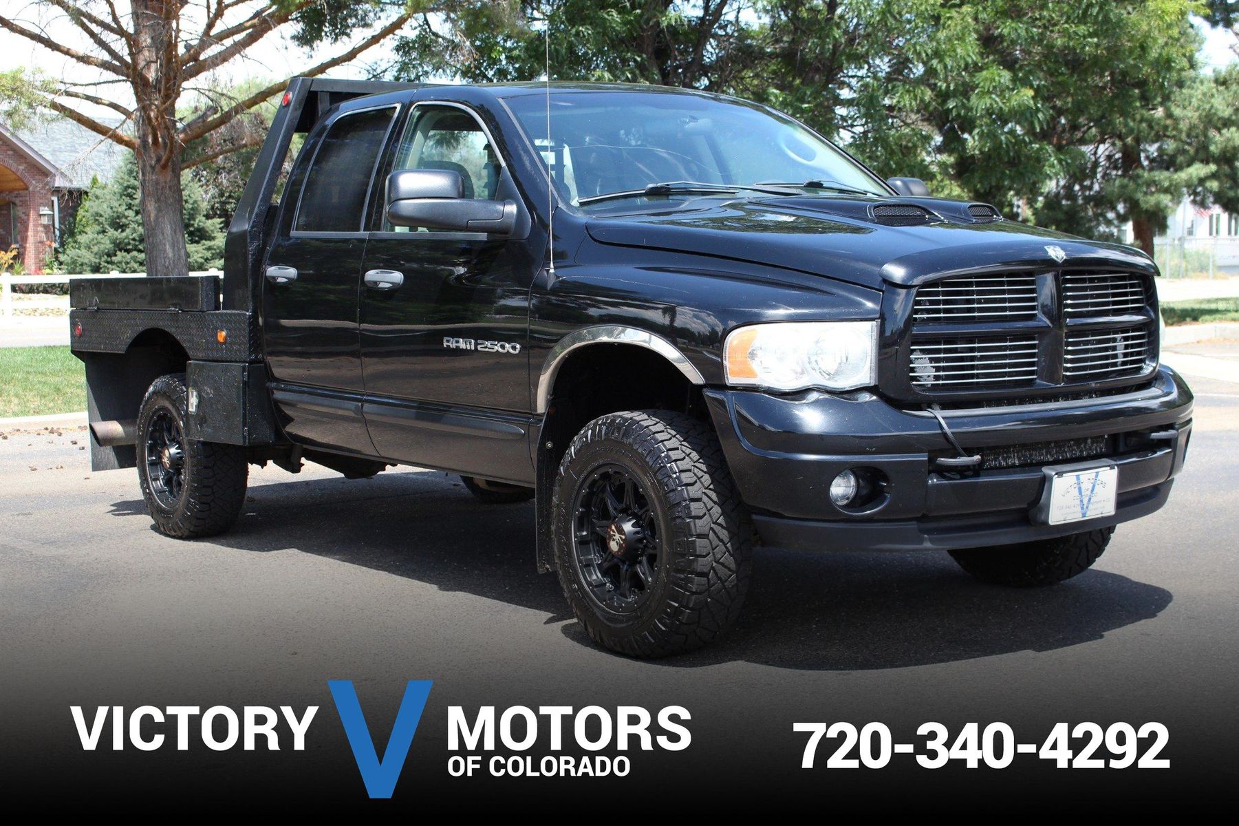 2004 Dodge Ram 2500 SLT | Victory Motors of Colorado