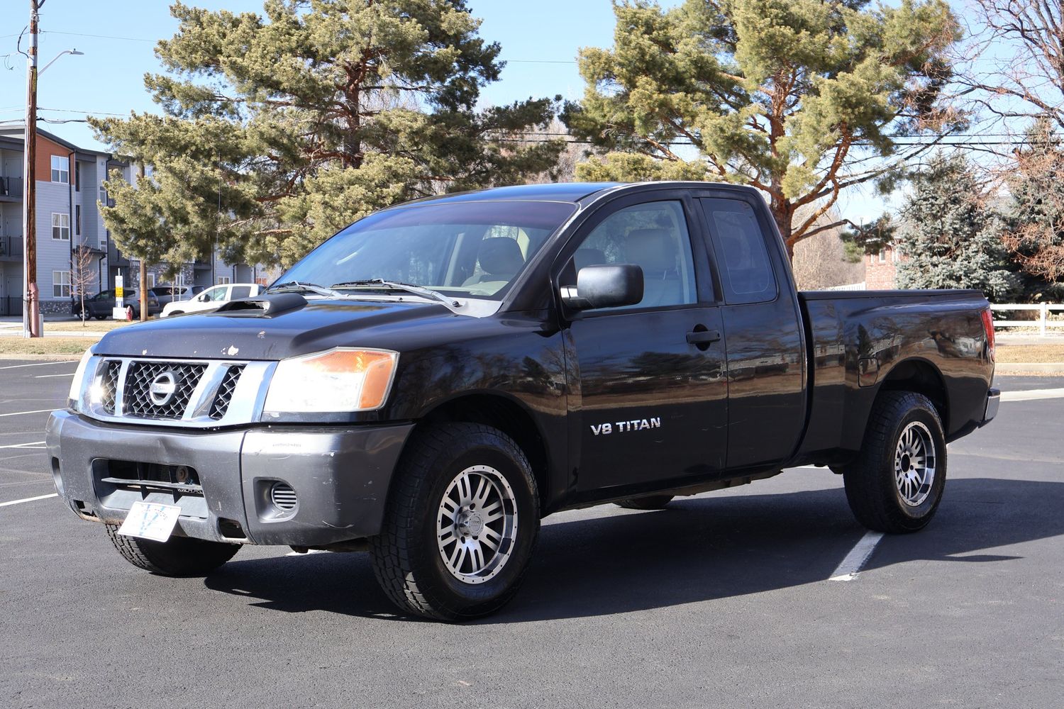 Inspiring 2008 Nissan Titan 5 6 Horsepower Gallery