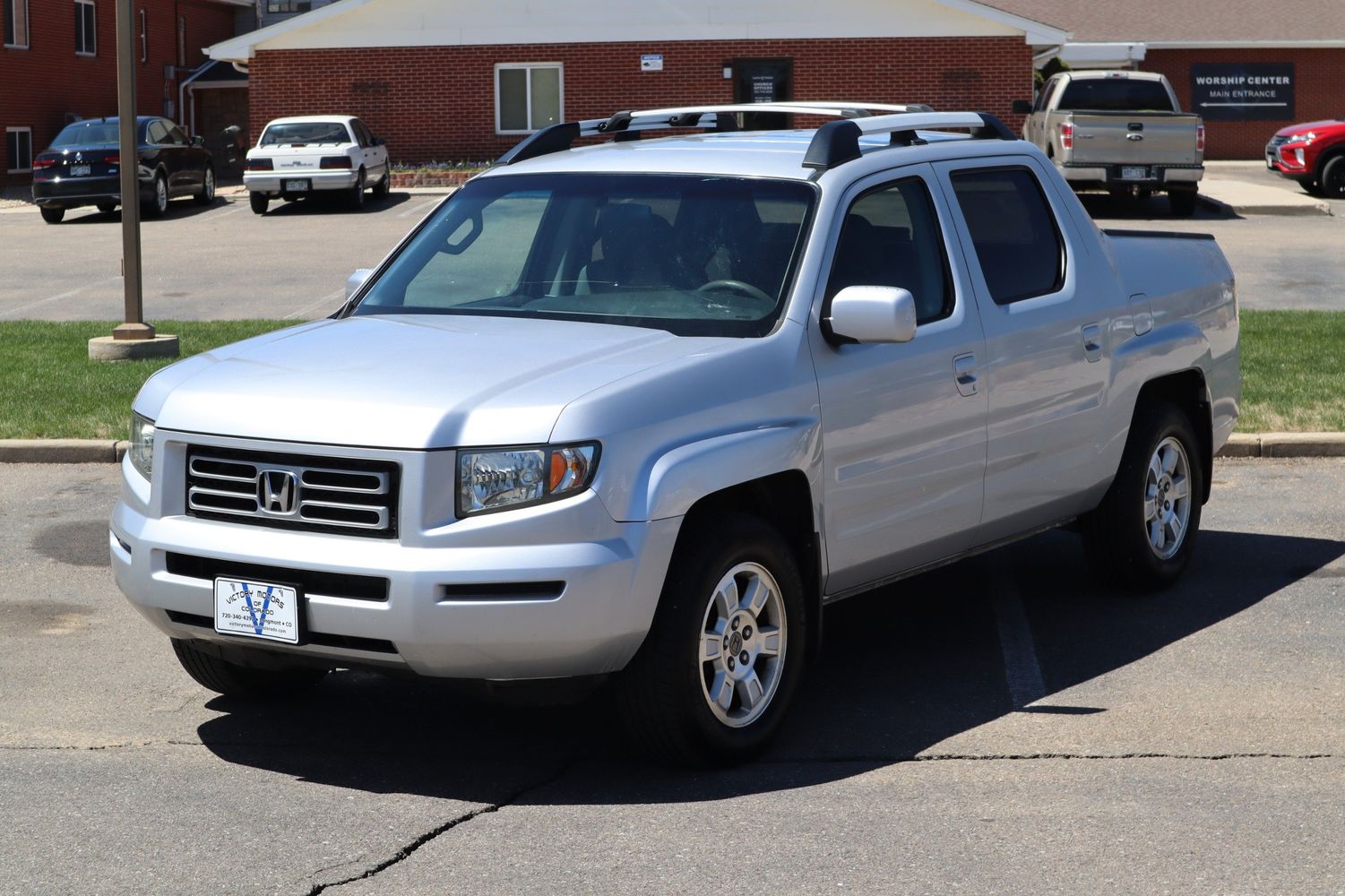 2008 Honda Ridgeline RTS | Victory Motors of Colorado