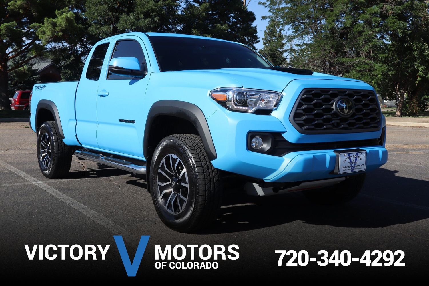 2022 Toyota Tacoma TRD Sport | Victory Motors of Colorado