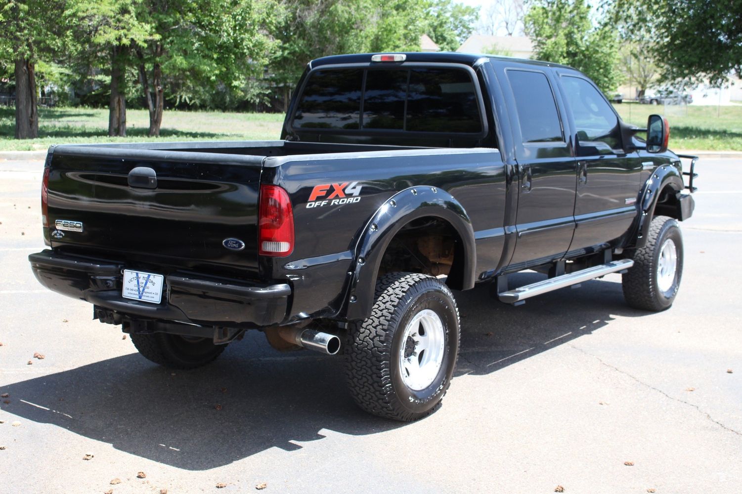 2007 Ford F-250 Super Duty Xlt 