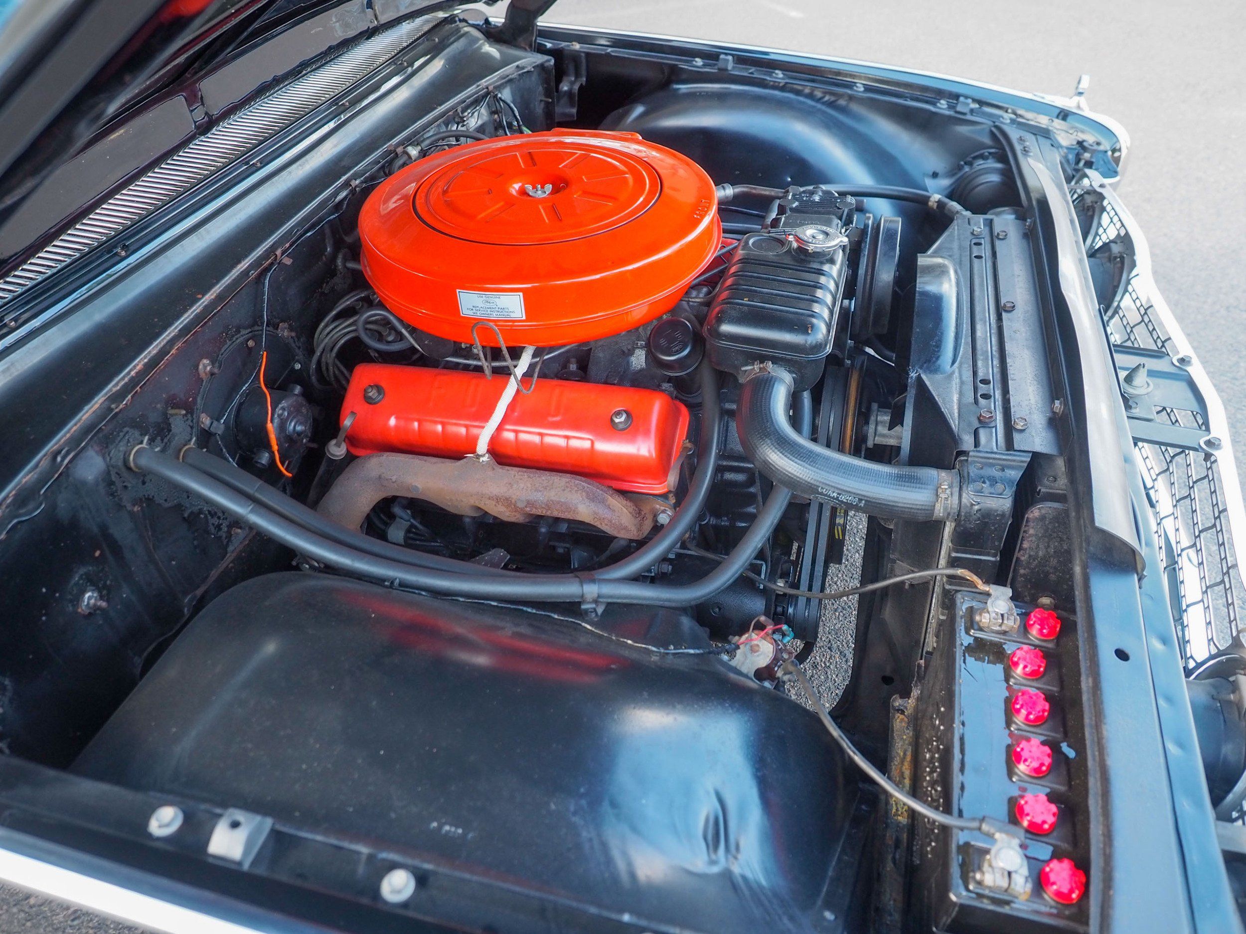 1960 Ford Fairlane Black 500