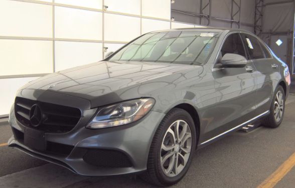 2017 Mercedes-Benz C-Class C300