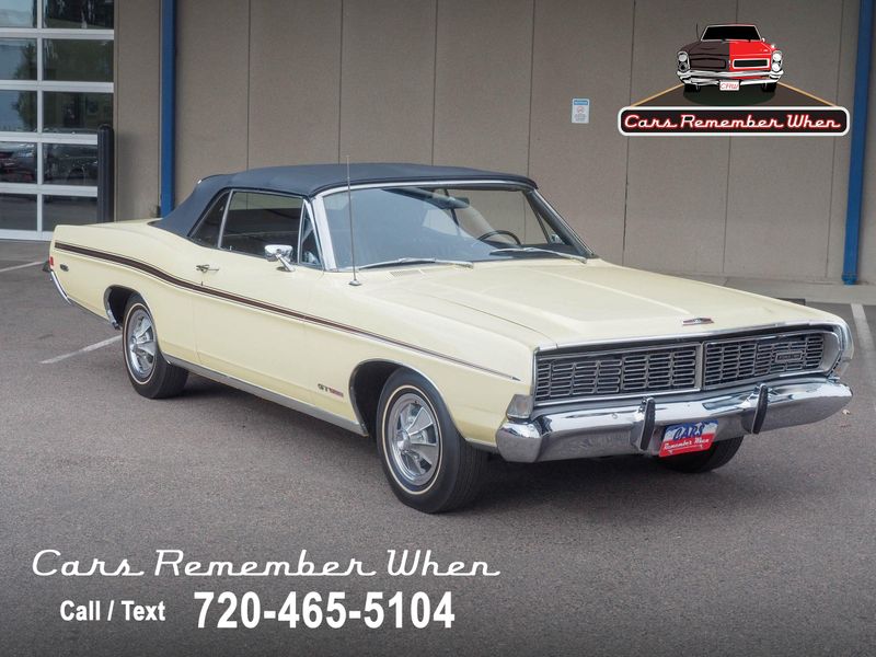 1968 Ford Galaxie XL | Cars Remember When