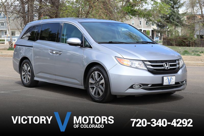 2016 honda best sale odyssey elite price