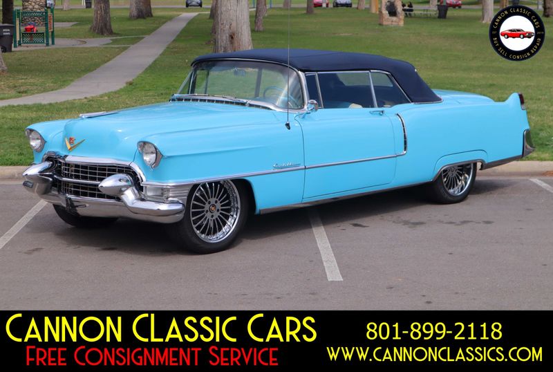 1955 Cadillac Series 62 Convertible | Cannon Classic Cars