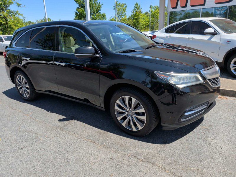 2015 Acura MDX w/Technology Package's photo