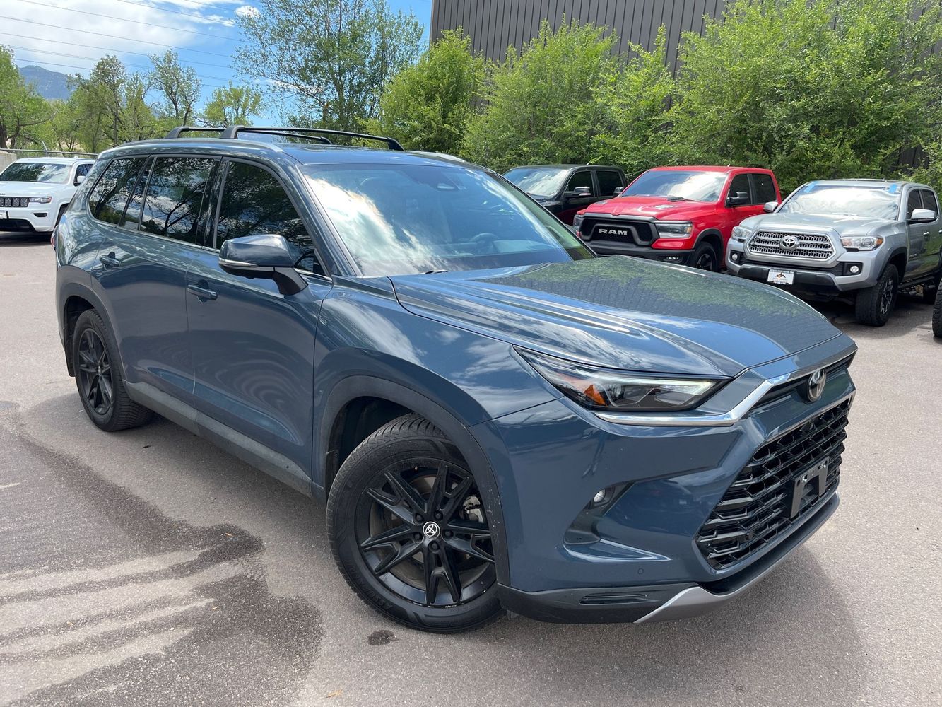 2024 Toyota Grand Highlander Platinum AWD's photo