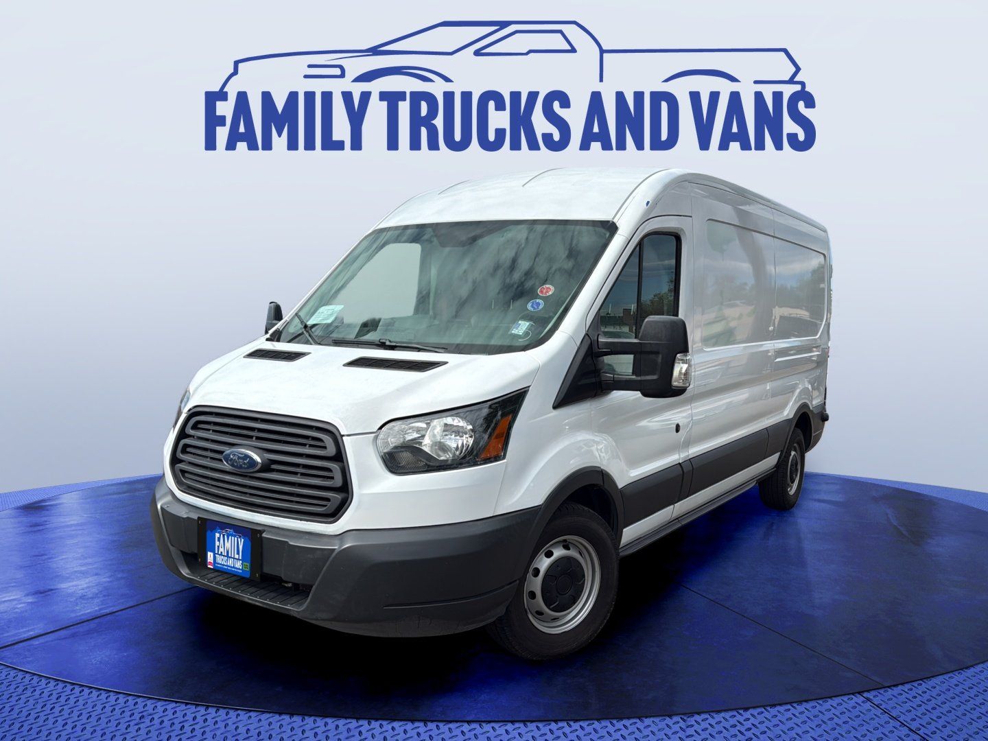 2018 Ford Transit Van