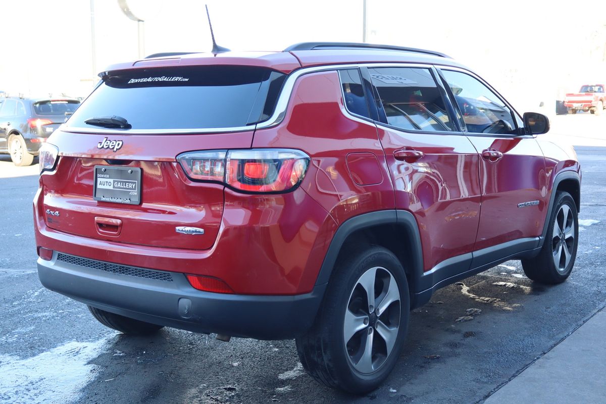 2019 Jeep Compass Latitude
