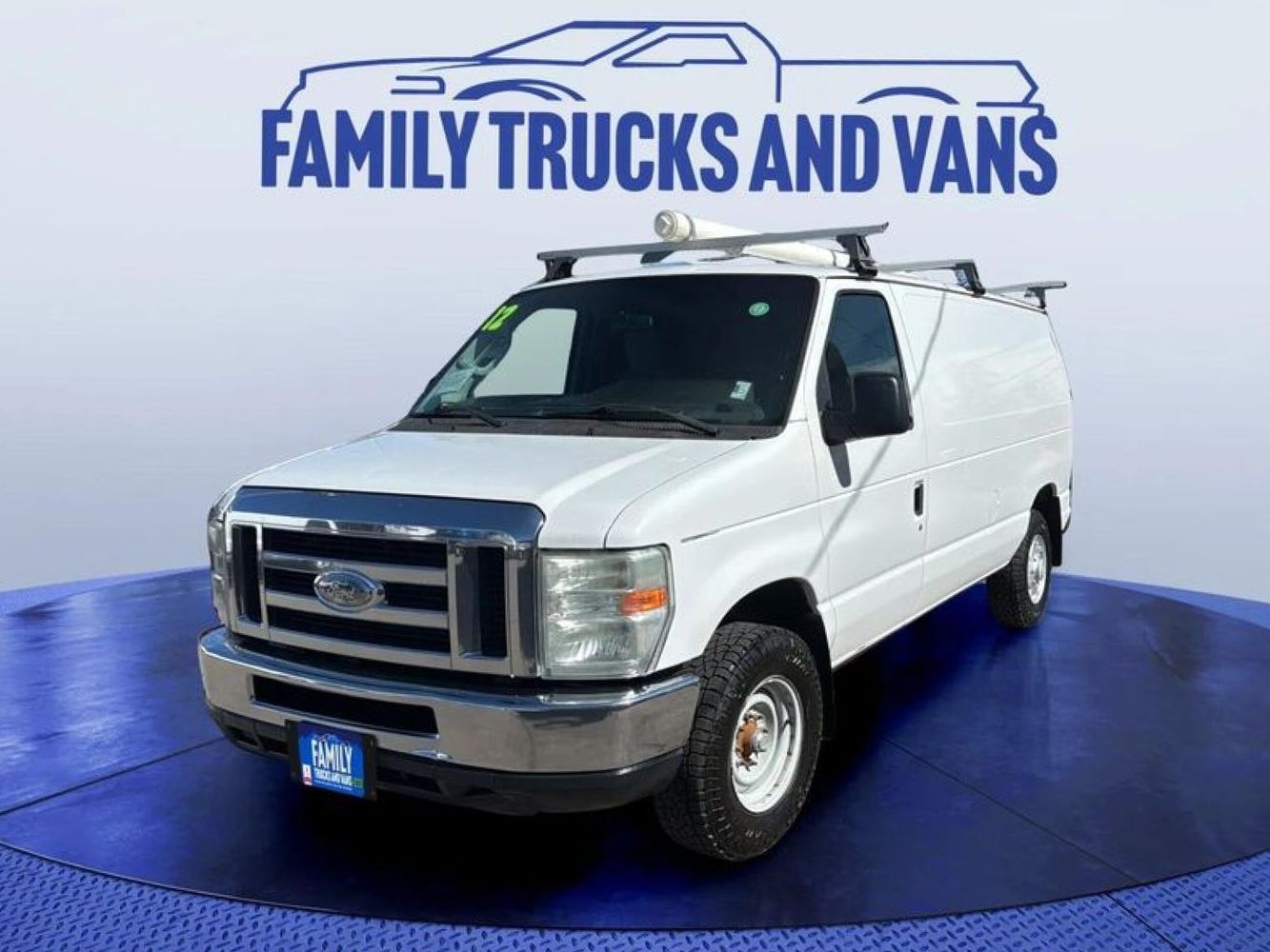 2012 Ford E-Series Econoline Van Commercial