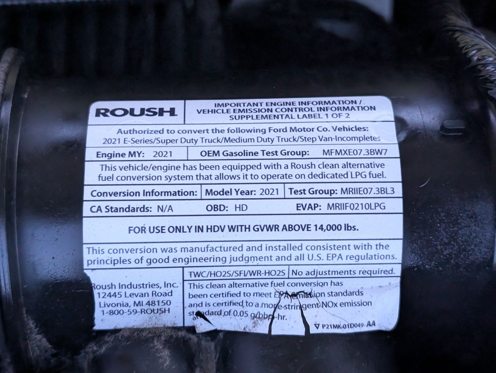 2022 Ford E-Series Chassis 66