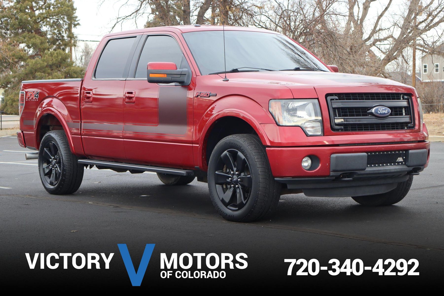 2013 Ford F-150 FX4 | Victory Motors of Colorado