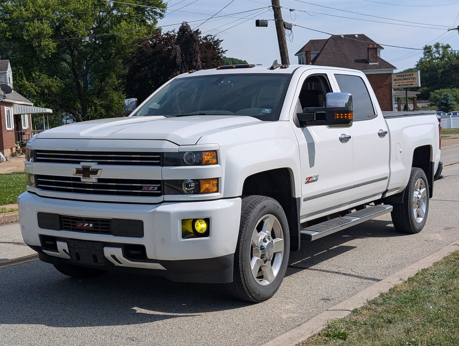 2018 Chevrolet Silverado 2500HD 8