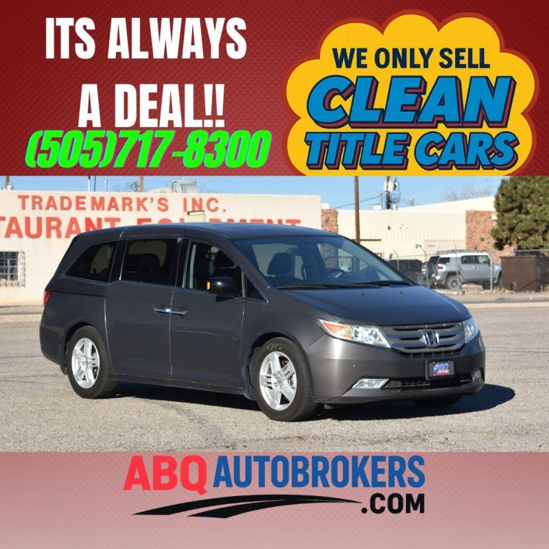 2013 Honda Odyssey Touring Elite