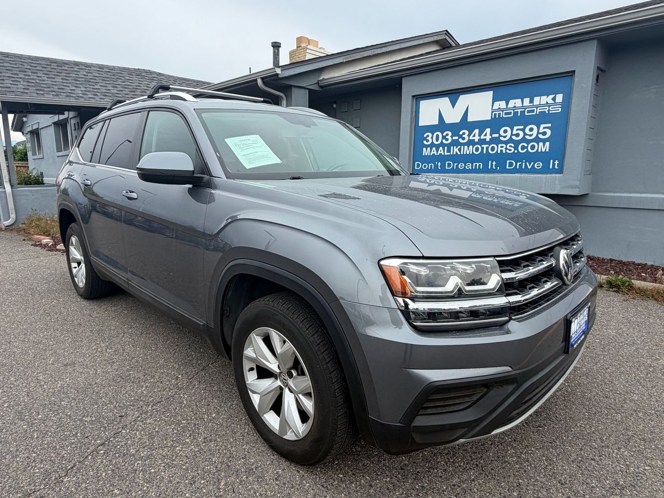 2019 Volkswagen Atlas 2.0T S Tiptronic's photo