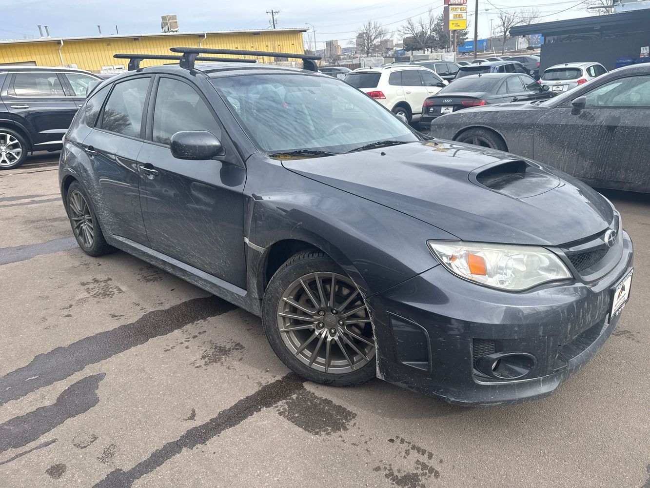 2013 Subaru Impreza WRX